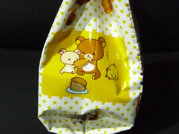 リラックマ／水玉／サイド