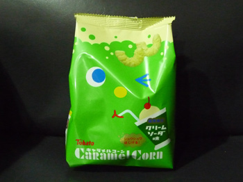 クリームソーダ味