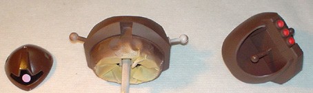 ゴッグ胴体塗装後