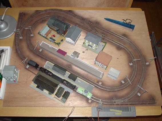 ミニレイアウト