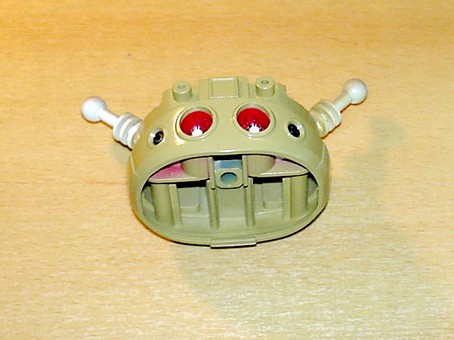 ゴッグ、塗装修正