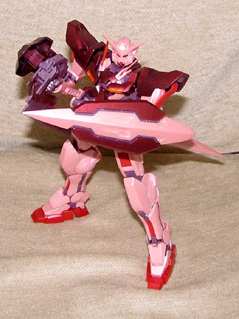 トランザムエクシア完成１