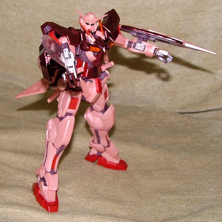 トランザムエクシア完成２