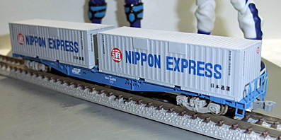 日通コンテナグレー完成２