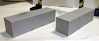 日通コンテナグレー