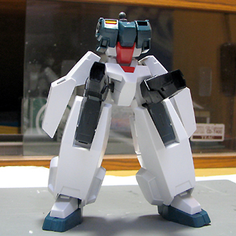 HGｾﾗｳﾞｨｰｶﾞﾝﾀﾞﾑ途中