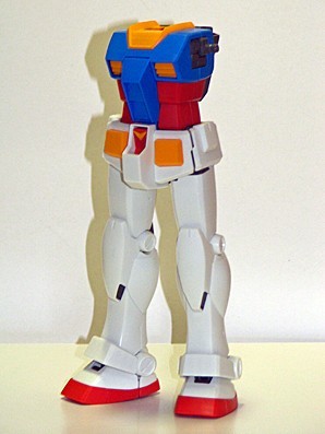 MG RX-78-2 Ver.2 胴まで