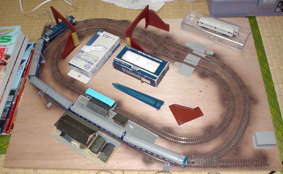 ミニレイアウトトンネルポータル