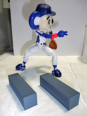 ウイングコンテナ、グレー塗装