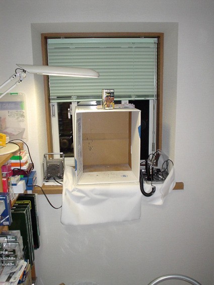 塗装場所ビフォー