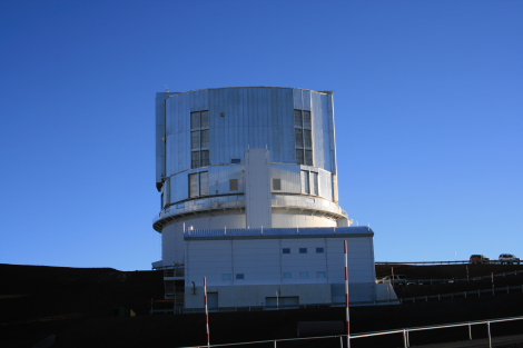 マウナケア山頂（ハワイ島）