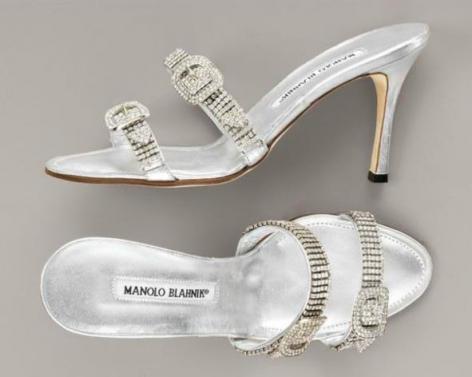 #Manolo Jolie Silver