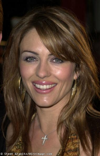 #Elizabeth Hurley