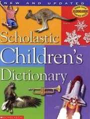 #Scholastic Children’s Dictionary