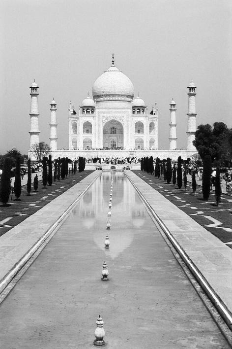 Taj Mahal in India