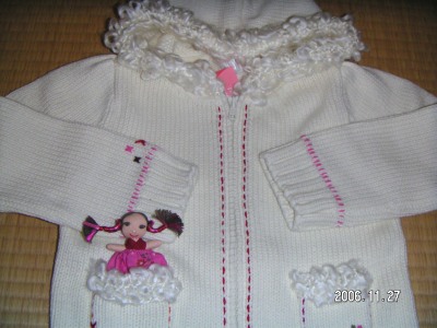 白フードセータ－２