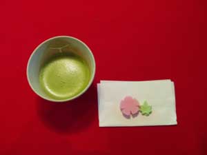 お抹茶