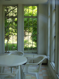 旧華頂宮邸テラス