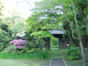 旧華頂宮邸和風別邸