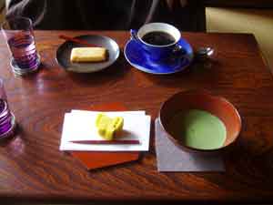 大佛茶房メニュー