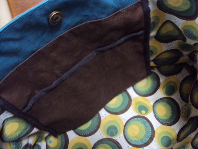 トートバッグ　内側