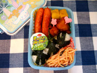 2007春、お弁当