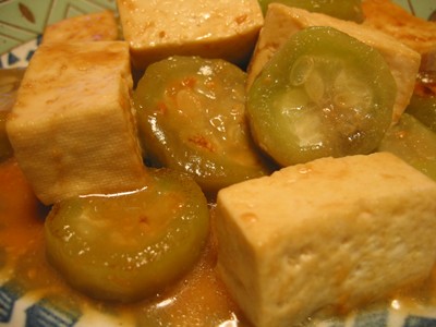 へちまの味噌煮