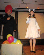 xmasたらこ小田＆サンタようこ