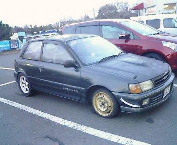 オートバックスにて