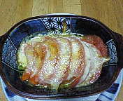 トマトのグラタン
