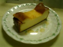 ベイクドチーズケーキ１.JPG