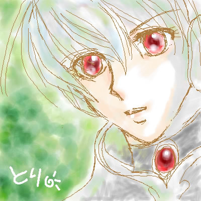 鳥様からの頂き物♪