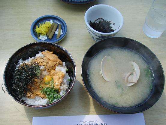 ウニ丼