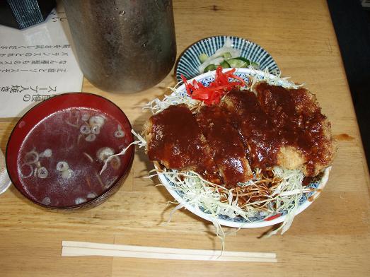 ソースカツ丼