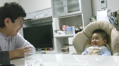 グランドマミーと談笑する駿さま