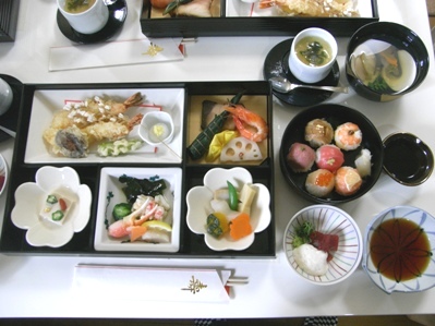駿さまの初節句をを口実にして頂いた膳