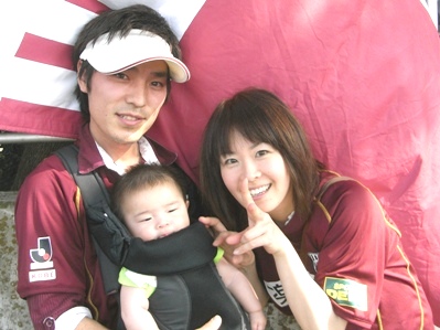 ダディマミーとトモニ湘南に参戦した駿さま