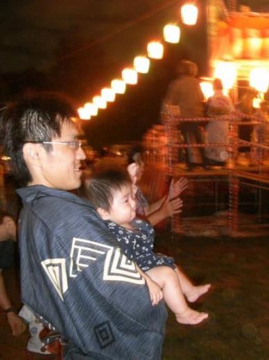 1008何はともあれ盆踊りに紛れ込む駿さま