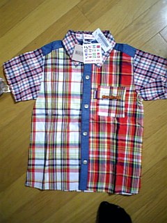 パーソンズキッズの半袖シャツ