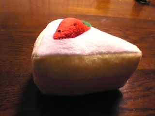 らんのぷうぷうケーキ*あげる