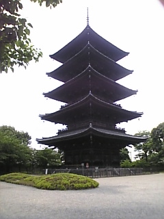 東寺*五重塔