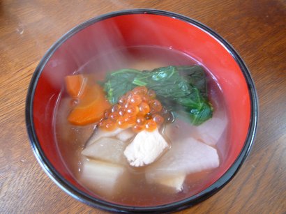うちのお雑煮