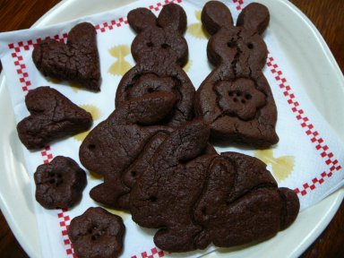 クッキー、ココア味