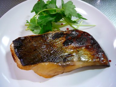 メダイの味噌漬け、焼き上がり☆