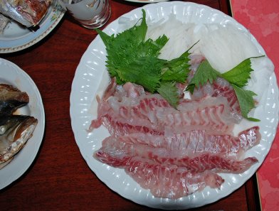 お刺身セット・・・