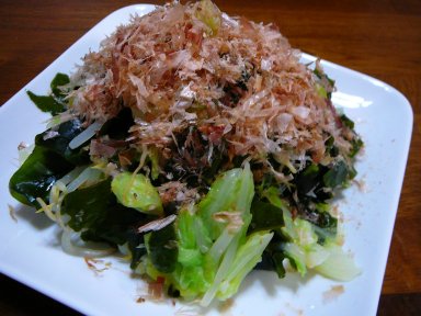 出ました、超簡単メニュー！！！（手抜き？）