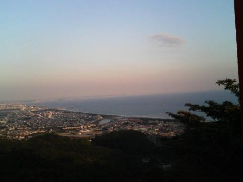 湘南の海