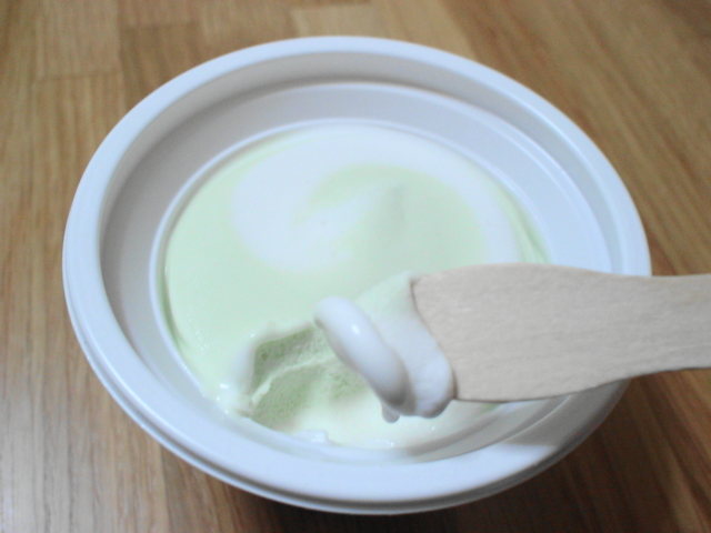 アイスの中身～♪