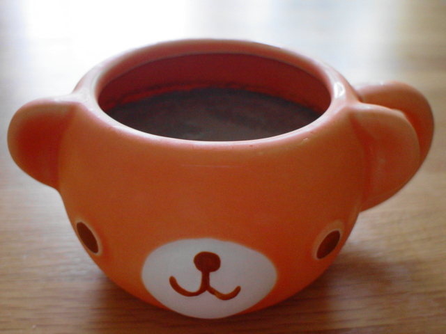 黒ゴマプリン～♪