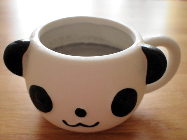 黒ゴマプリン～♪